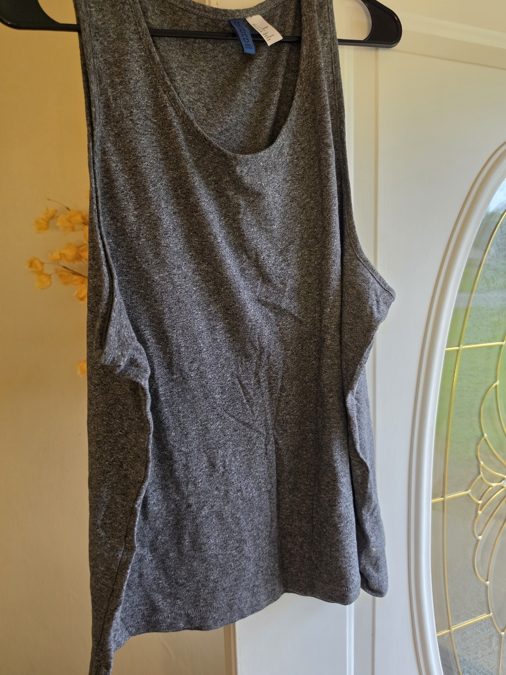 H&M Dark Heather Gray Women's Tank Top